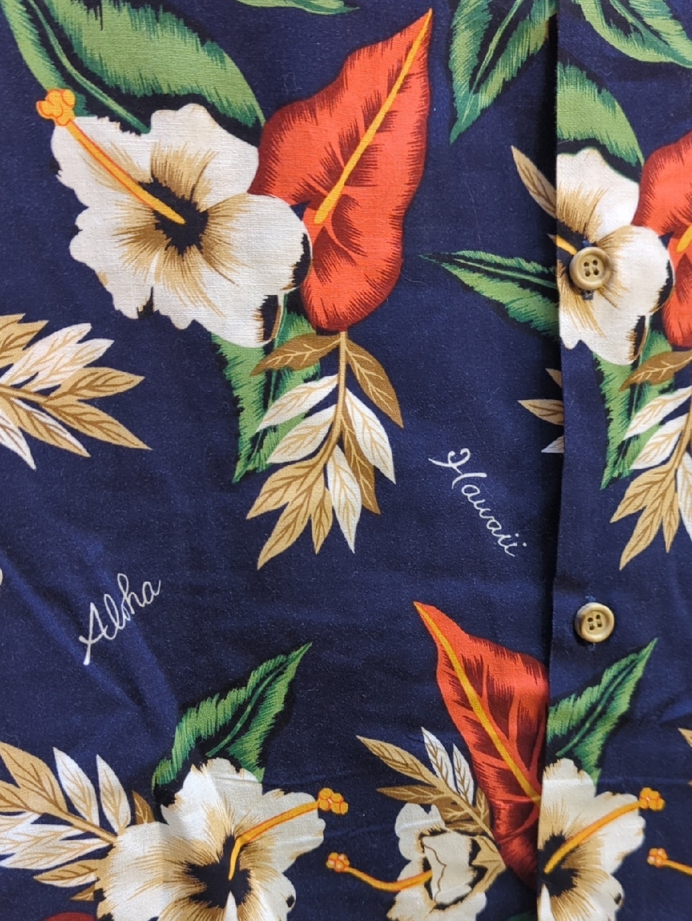 Men's RJC Hawaii Theme Shirt - Picture 2 of 4